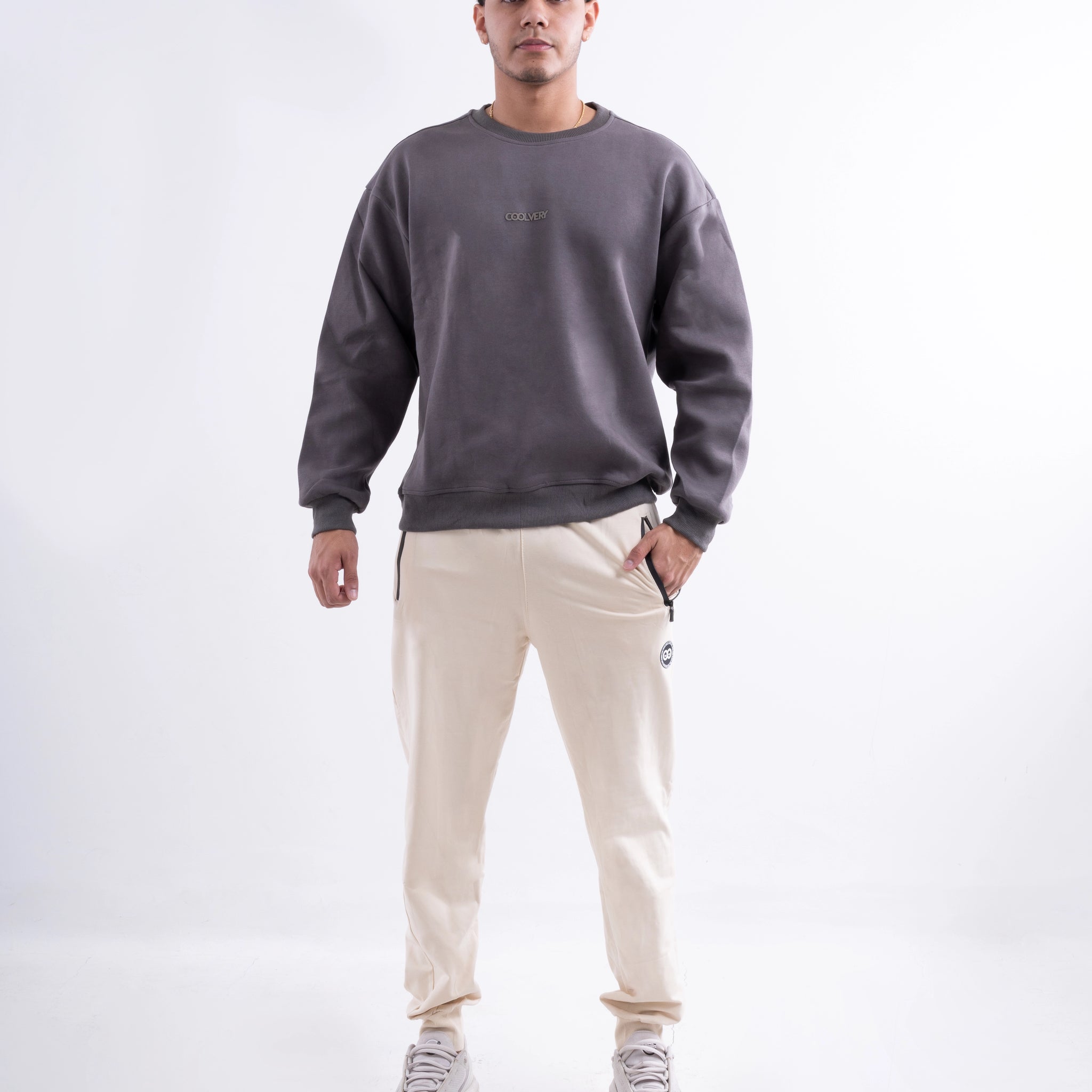 JOGGER CHOPPA -ALMENDRA