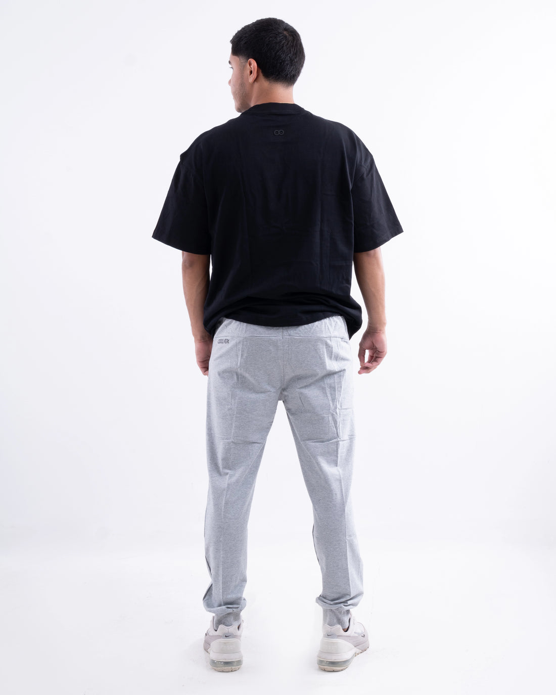 JOGGER CHOPPA - GRIS JASPE MEDIO