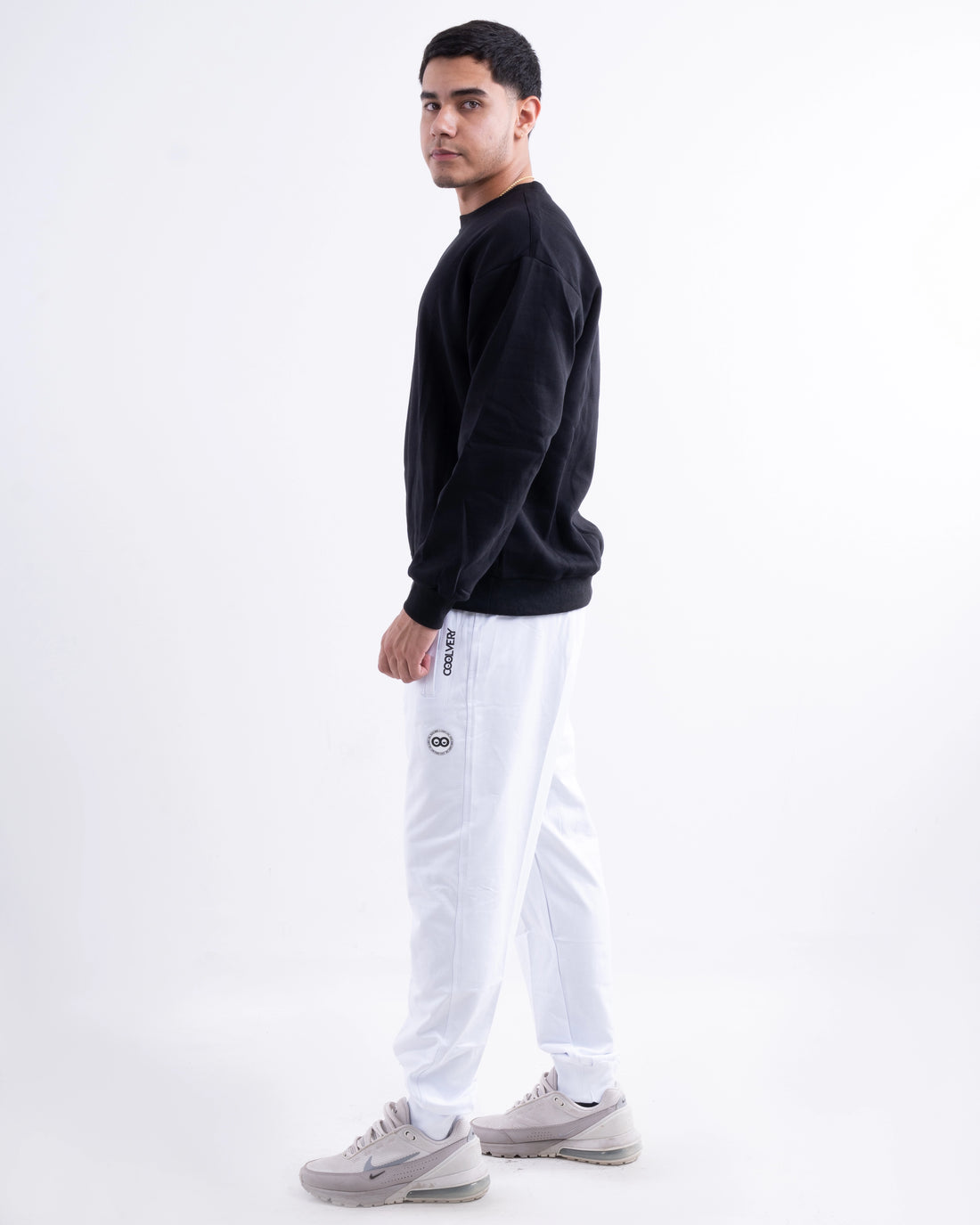 JOGGER UZI - BLANCO