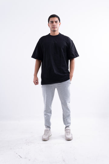 JOGGER GUNNA - GRIS JASPE MEDIO