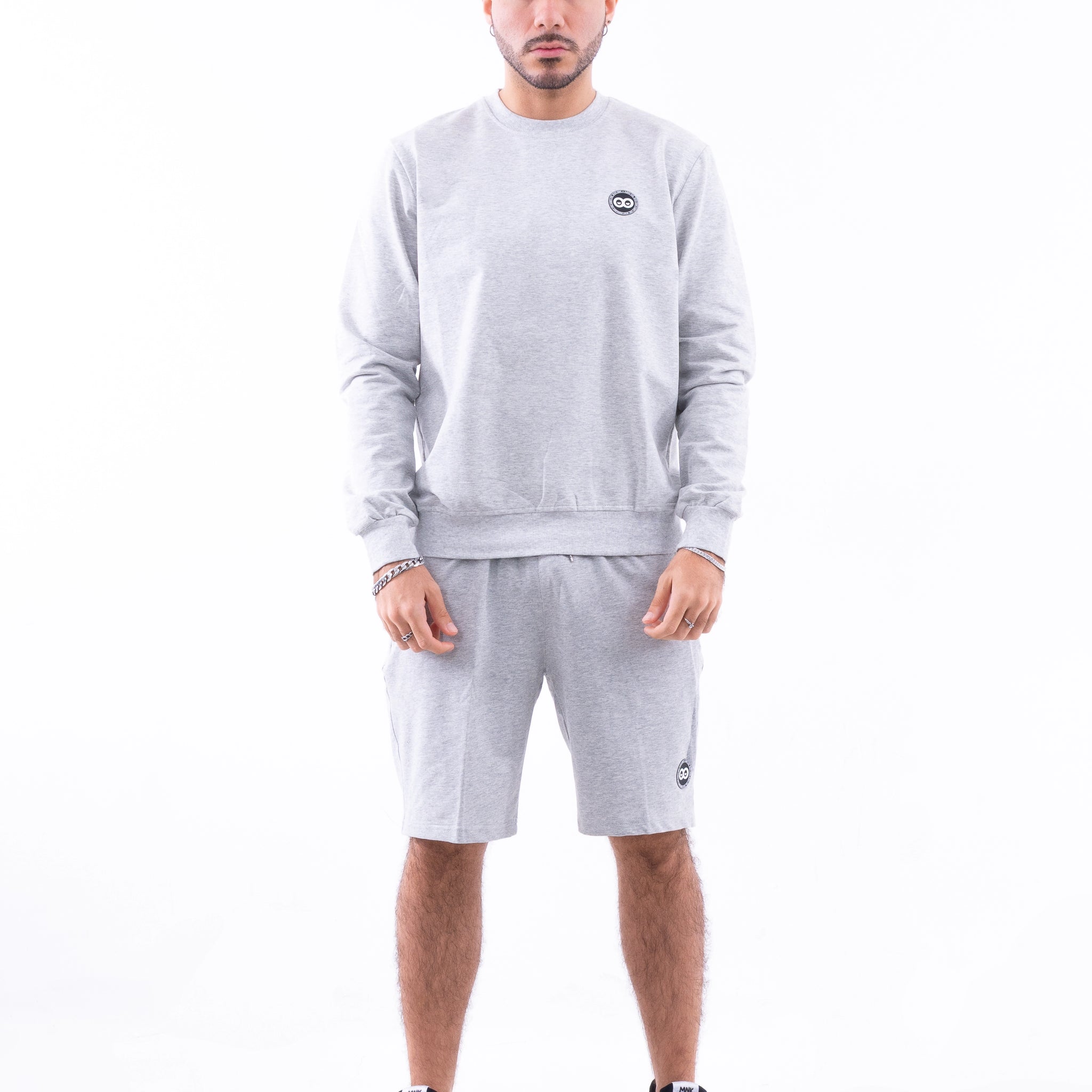 PANTALONETA SOUL - GRIS JASPE CLARO