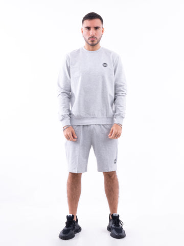 PANTALONETA SOUL - GRIS JASPE CLARO