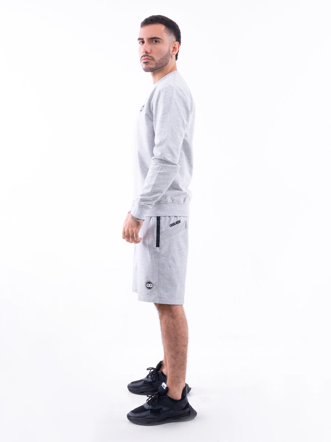 PANTALONETA SOUL - GRIS JASPE CLARO
