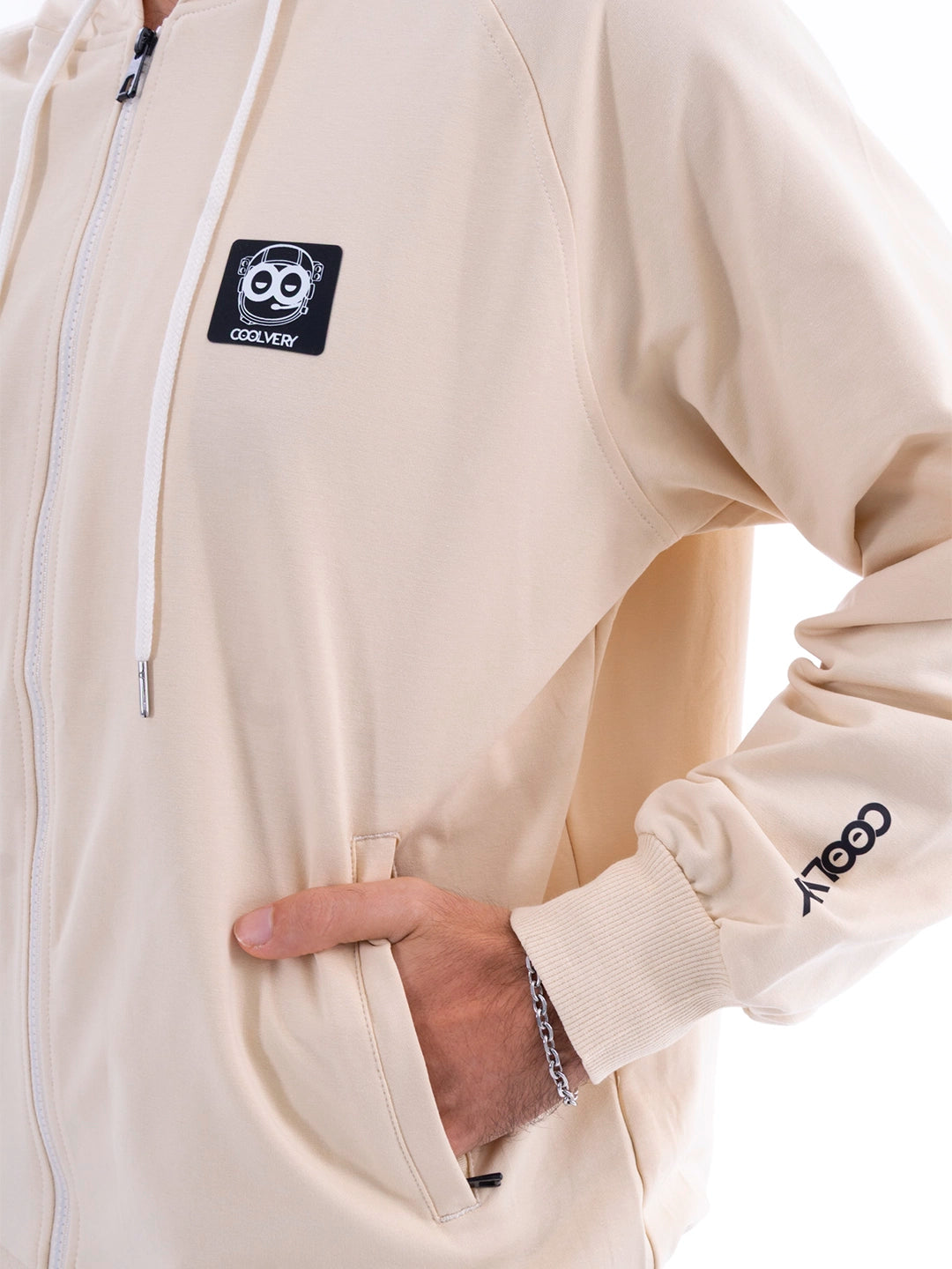 CHAQUETA ICE -ALMENDRA