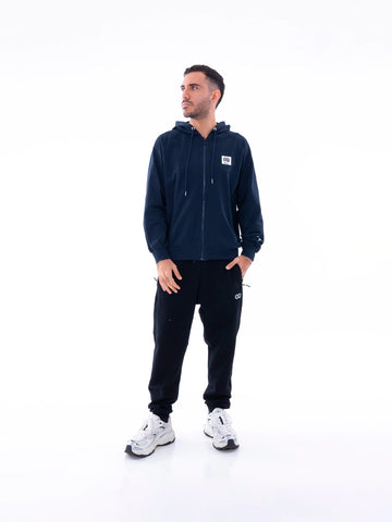 CHAQUETA ICE -AZUL TURQUI
