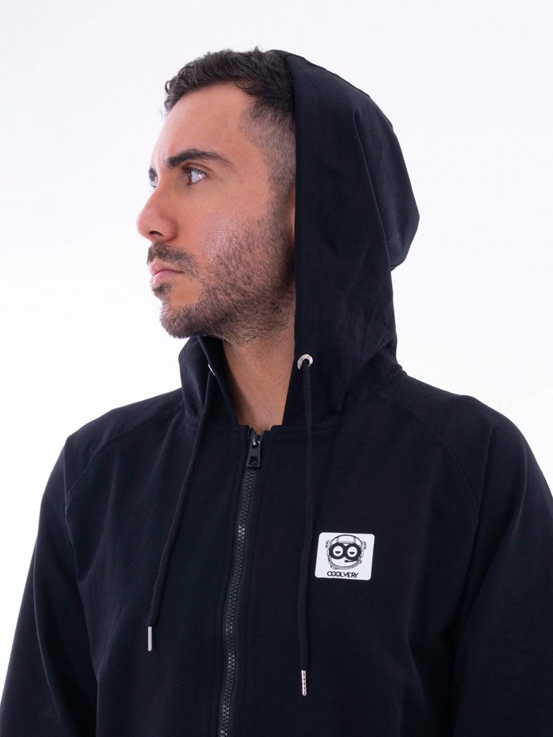 CHAQUETA ICE -NEGRO