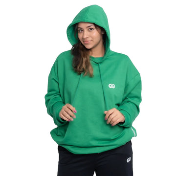 BUZO CAPOTA SNOOP - VERDE CLASICO