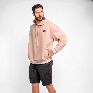 BUZO CAPOTA SNOOP - PALO DE ROSA