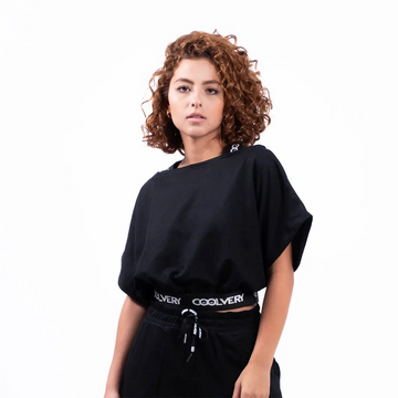 BLUSON DIAMOND - NEGRO