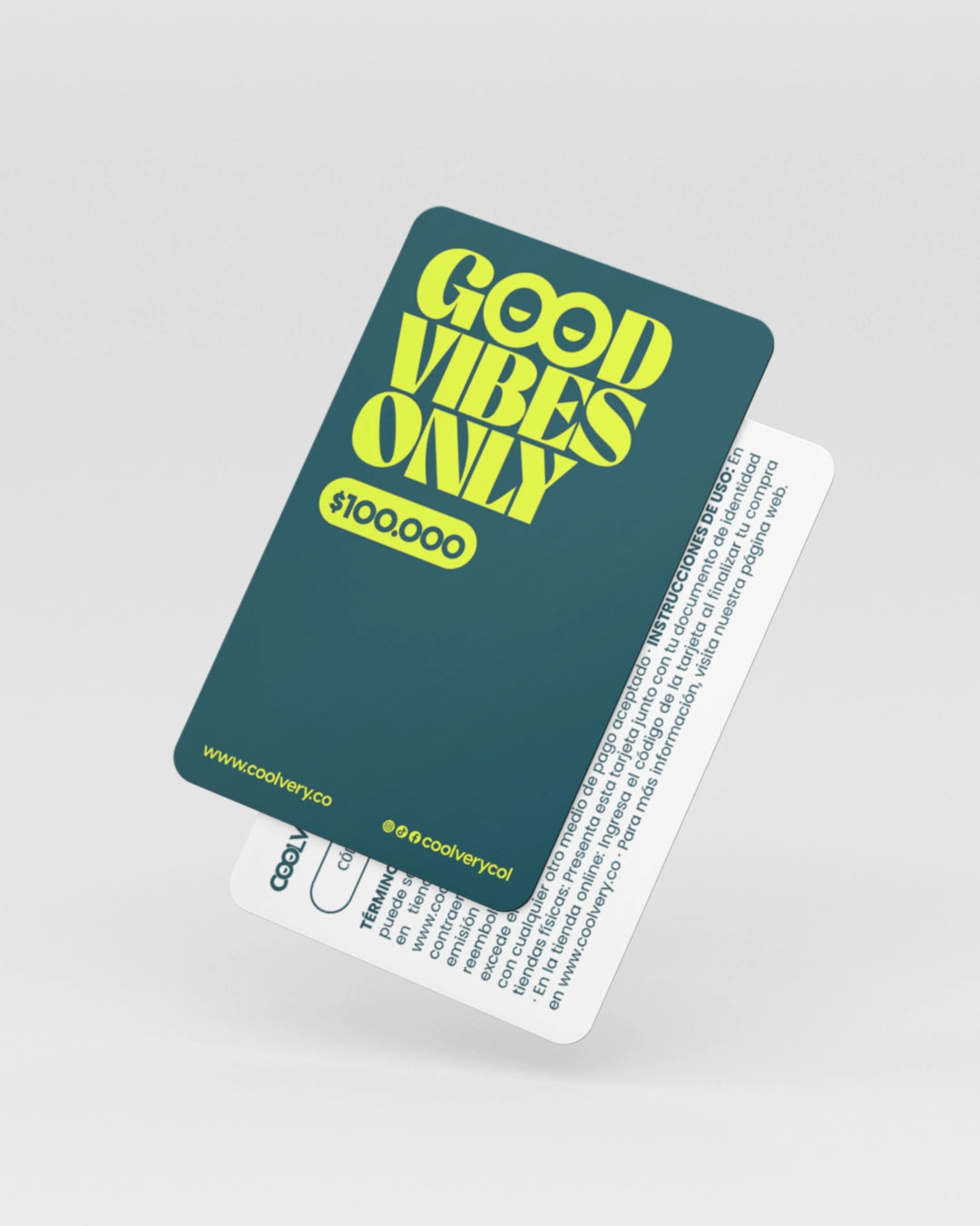 GOODVIBES GIFTCARD