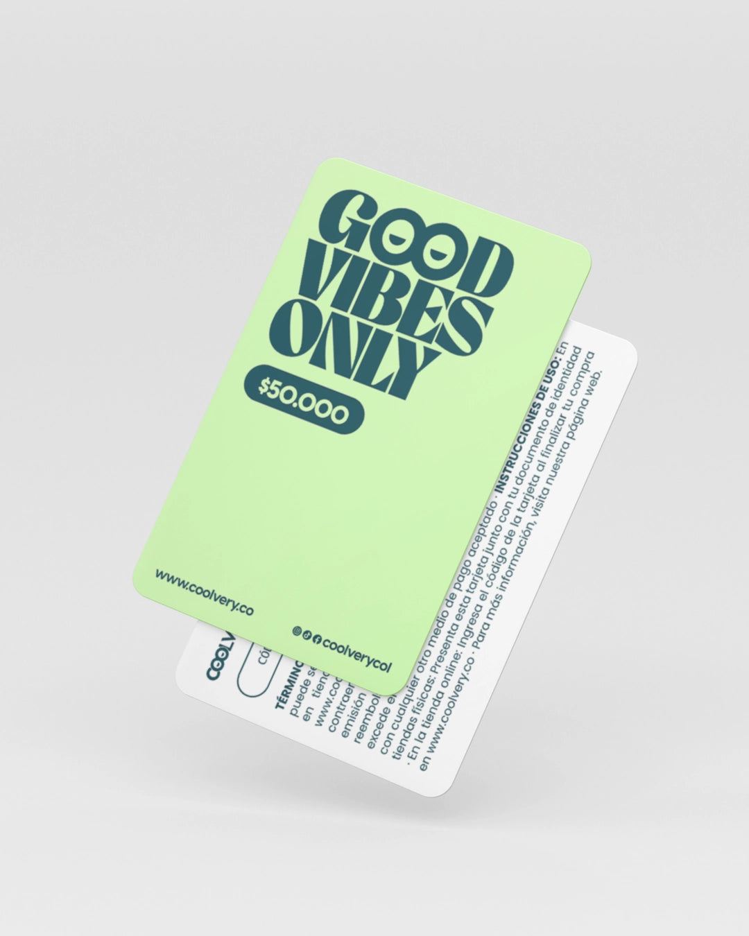 GOODVIBES GIFTCARD