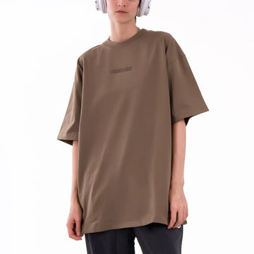 CAMISETA OVERSIZE DRAKE - CAQUI