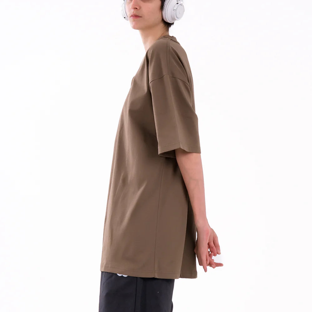 CAMISETA OVERSIZE DRAKE - CAQUI