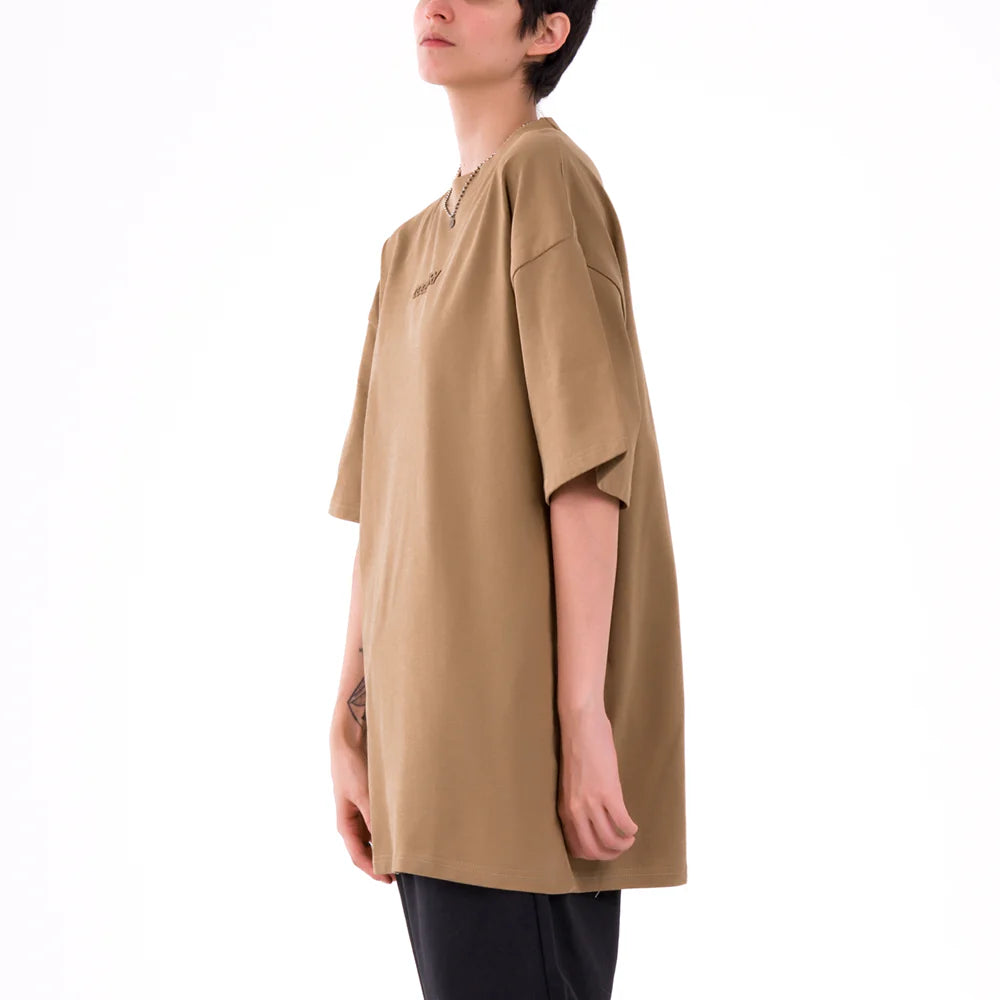CAMISETA OVERSIZE DRAKE - CAQUI CLARO