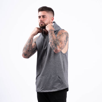 HOODIE YEEZY GRIS JASPE OSCURO