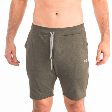 PANTALONETA AKON - VERDE MILITAR JASPE