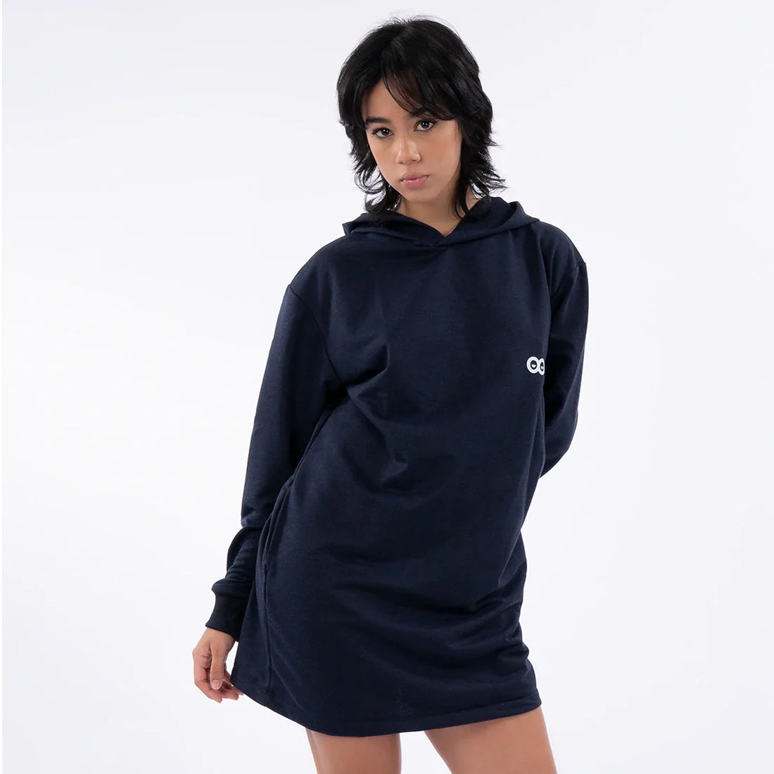 HOODIE OVERSIZE JACKSON AZUL TURQUI