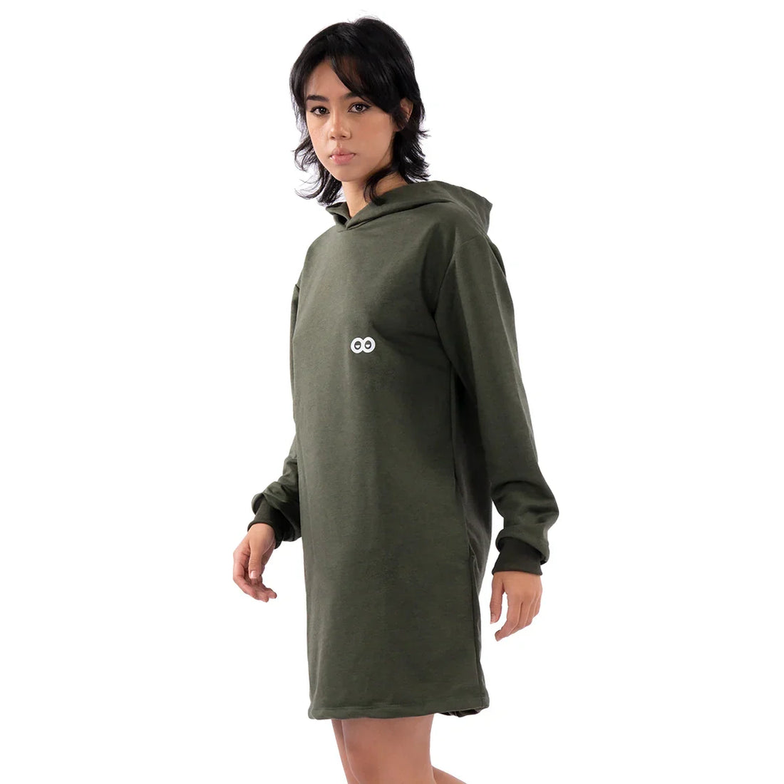 HOODIE OVERSIZE JACKSON VERDE MILITAR