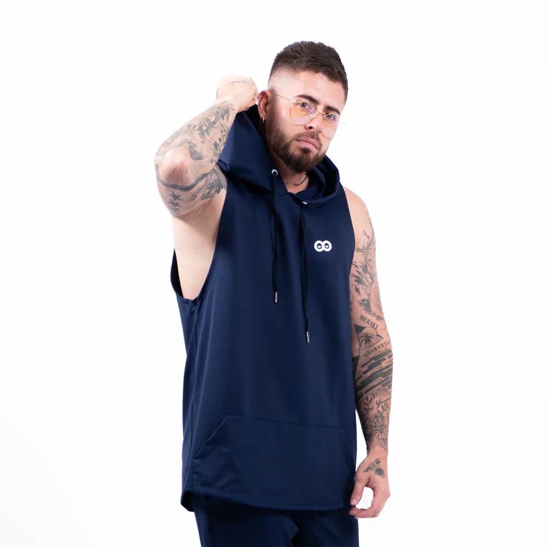 HOODIE YEEZY AZUL - TURQUI