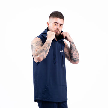 HOODIE YEEZY AZUL - TURQUI