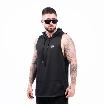 HOODIE YEEZY - NEGRO