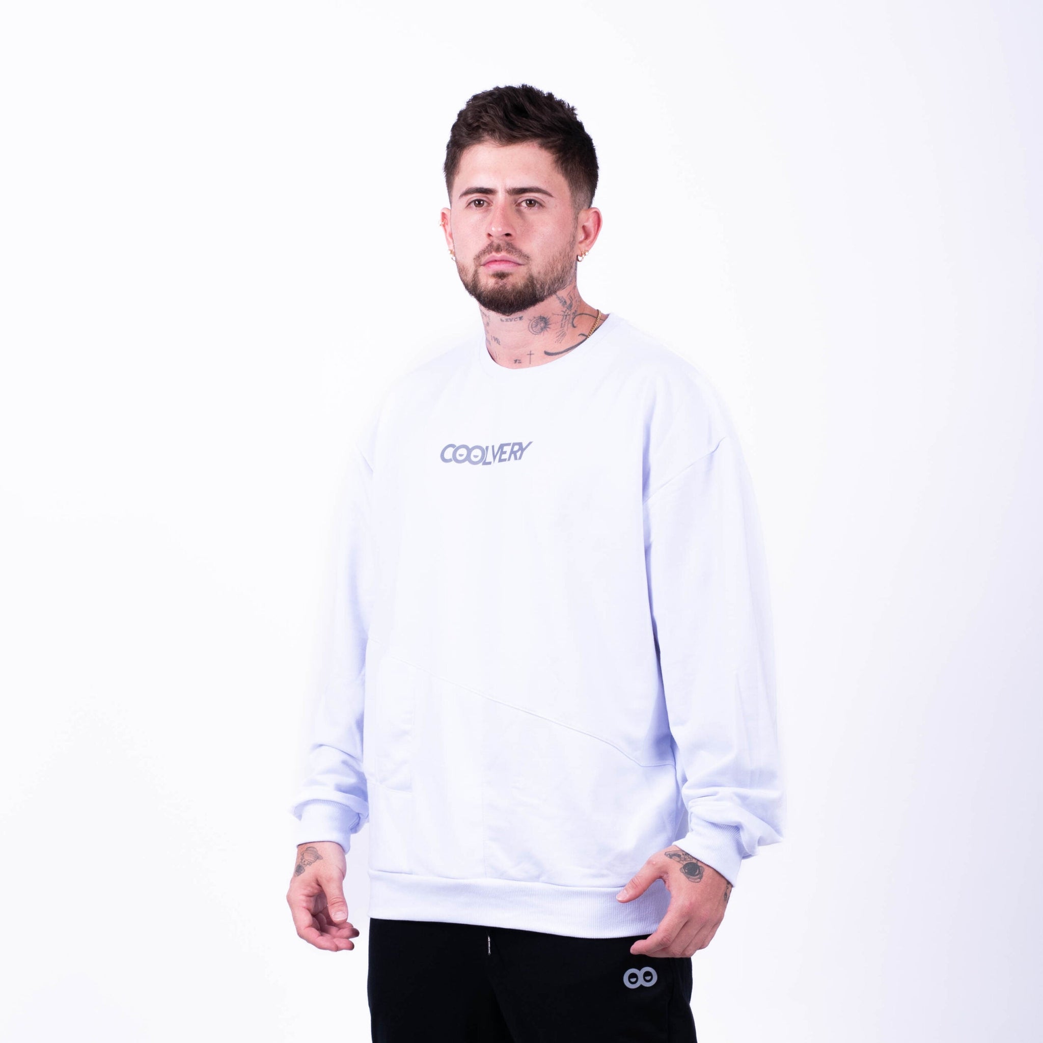 BUZO ORBIT - BLANCO