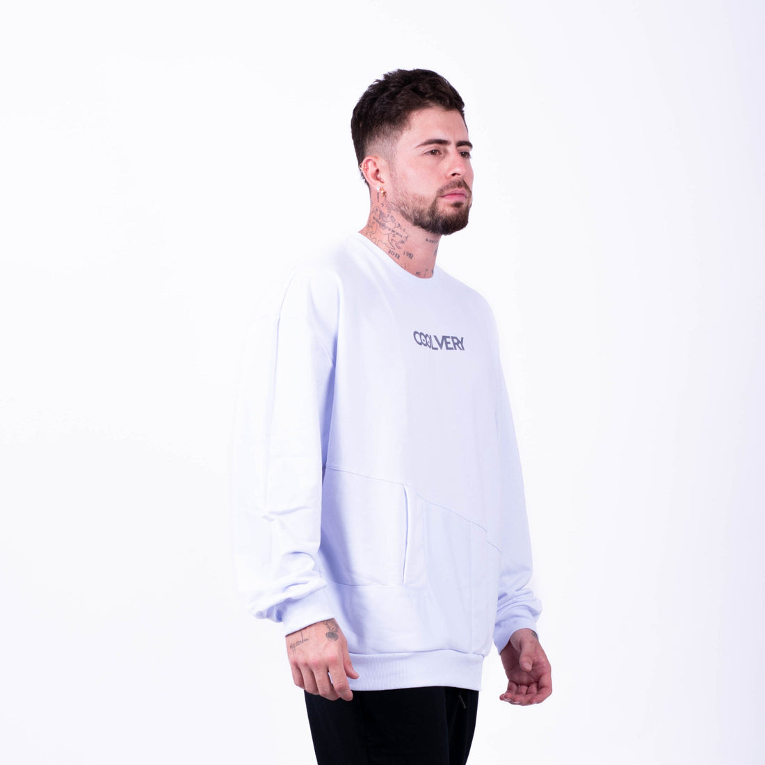 BUZO ORBIT - BLANCO