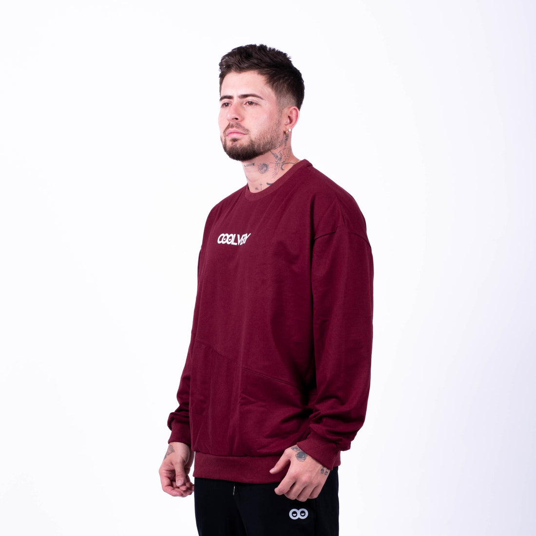 BUZO ORBIT - VINOTINTO