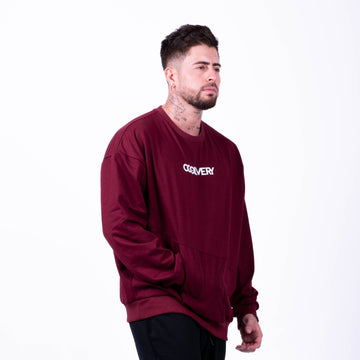 BUZO ORBIT - VINOTINTO