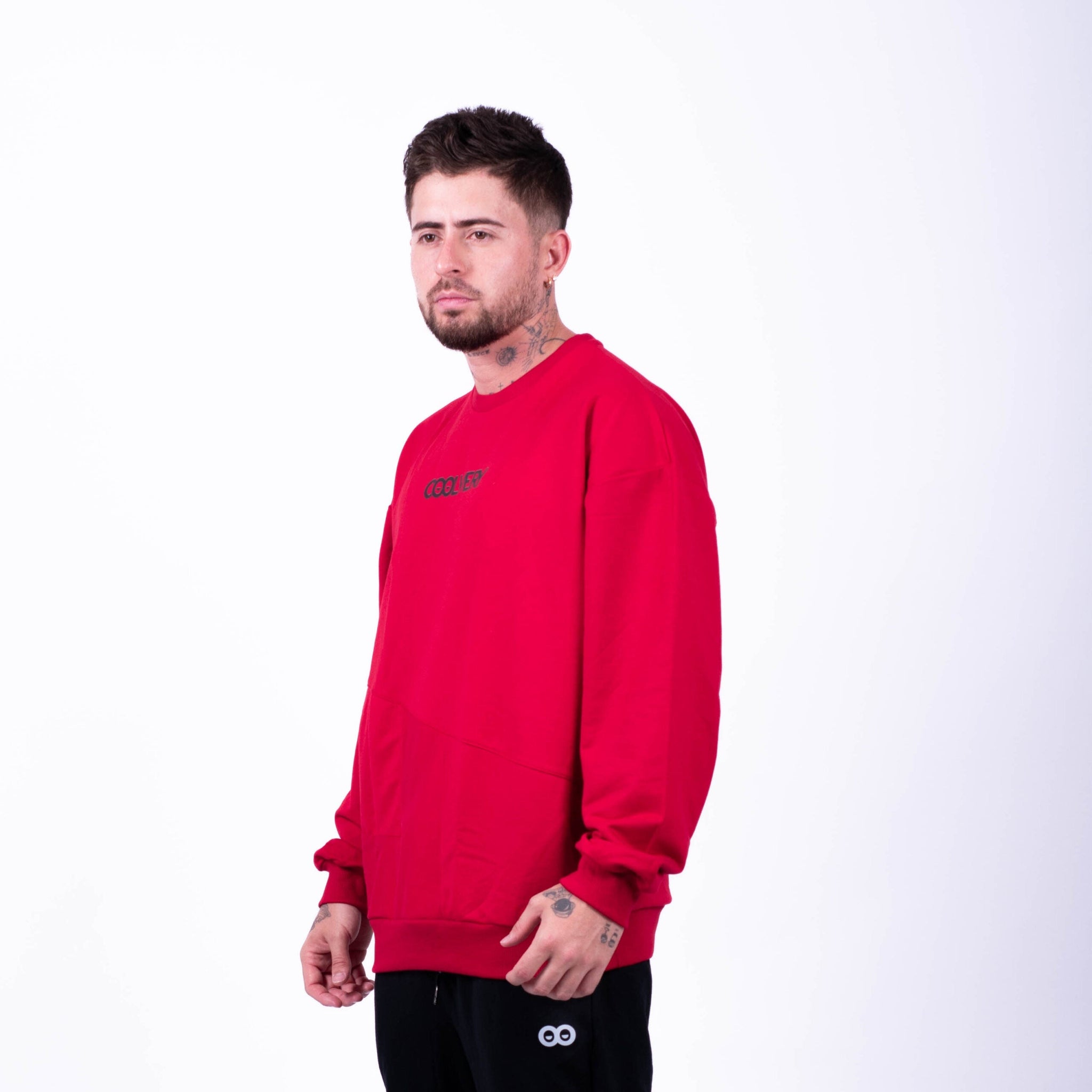 BUZO ORBIT - ROJO