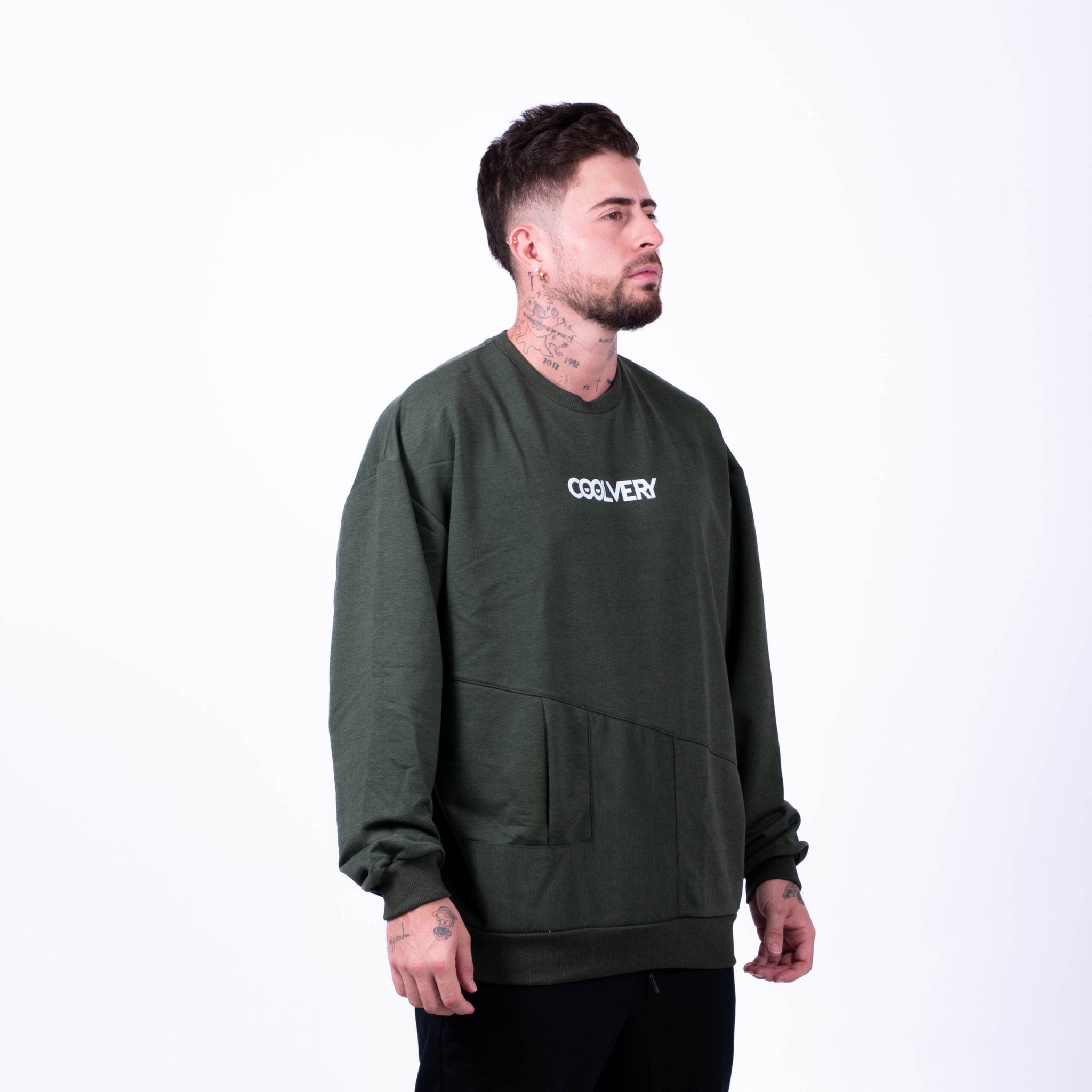 BUZO ORBIT - VERDE MILITAR