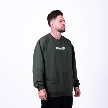 BUZO ORBIT - VERDE MILITAR
