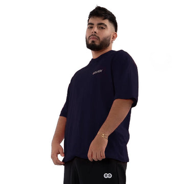 OVERSIZE TUPAC BASIC AZUL TURQUI