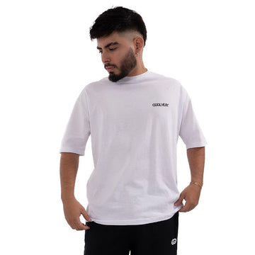 OVERSIZE TUPAC BASIC - BLANCO