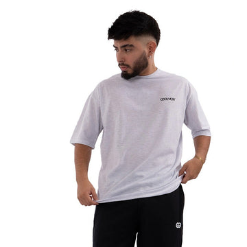 OVERSIZE TUPAC BASIC GRIS JASPE CLARO