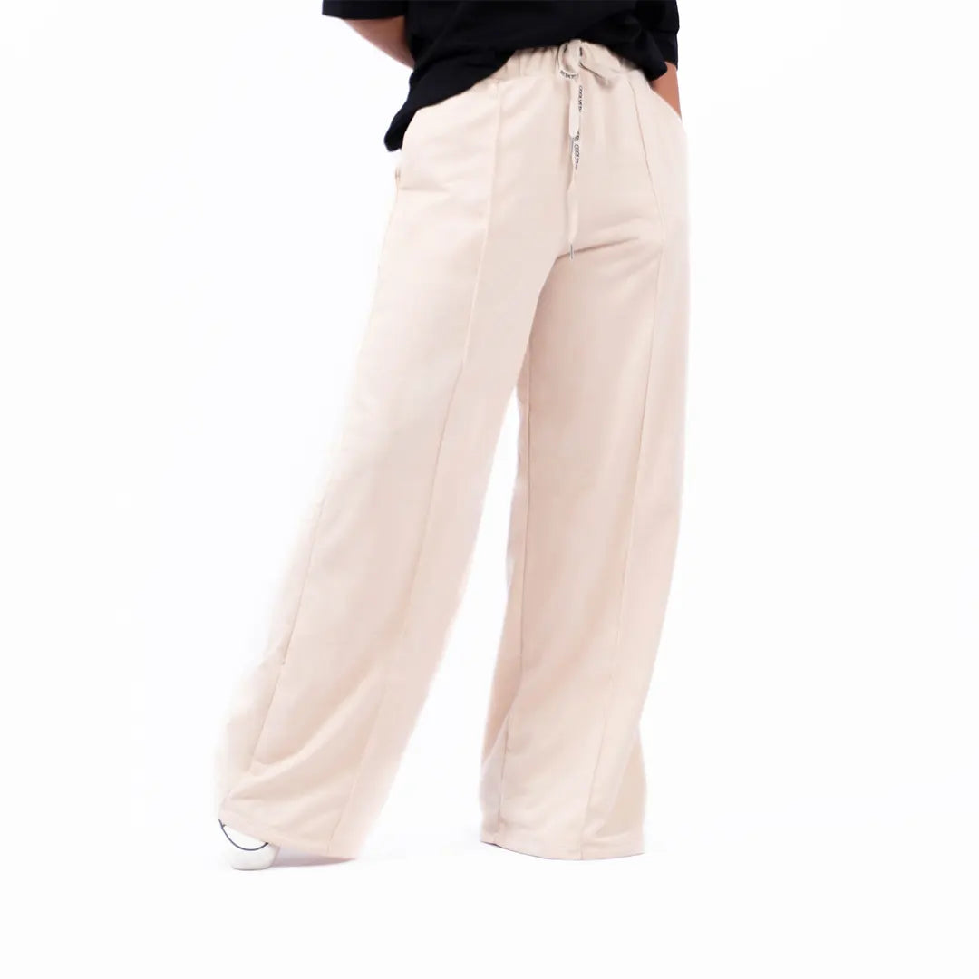 PANTALON LOUNGE - ALMENDRA