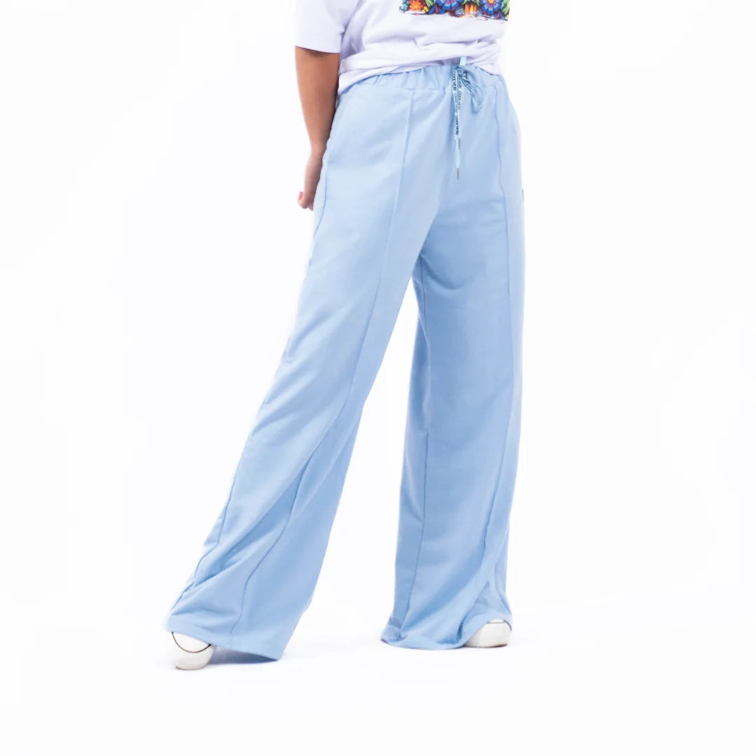 PANTALON LOUNGE - AZUL CELESTE