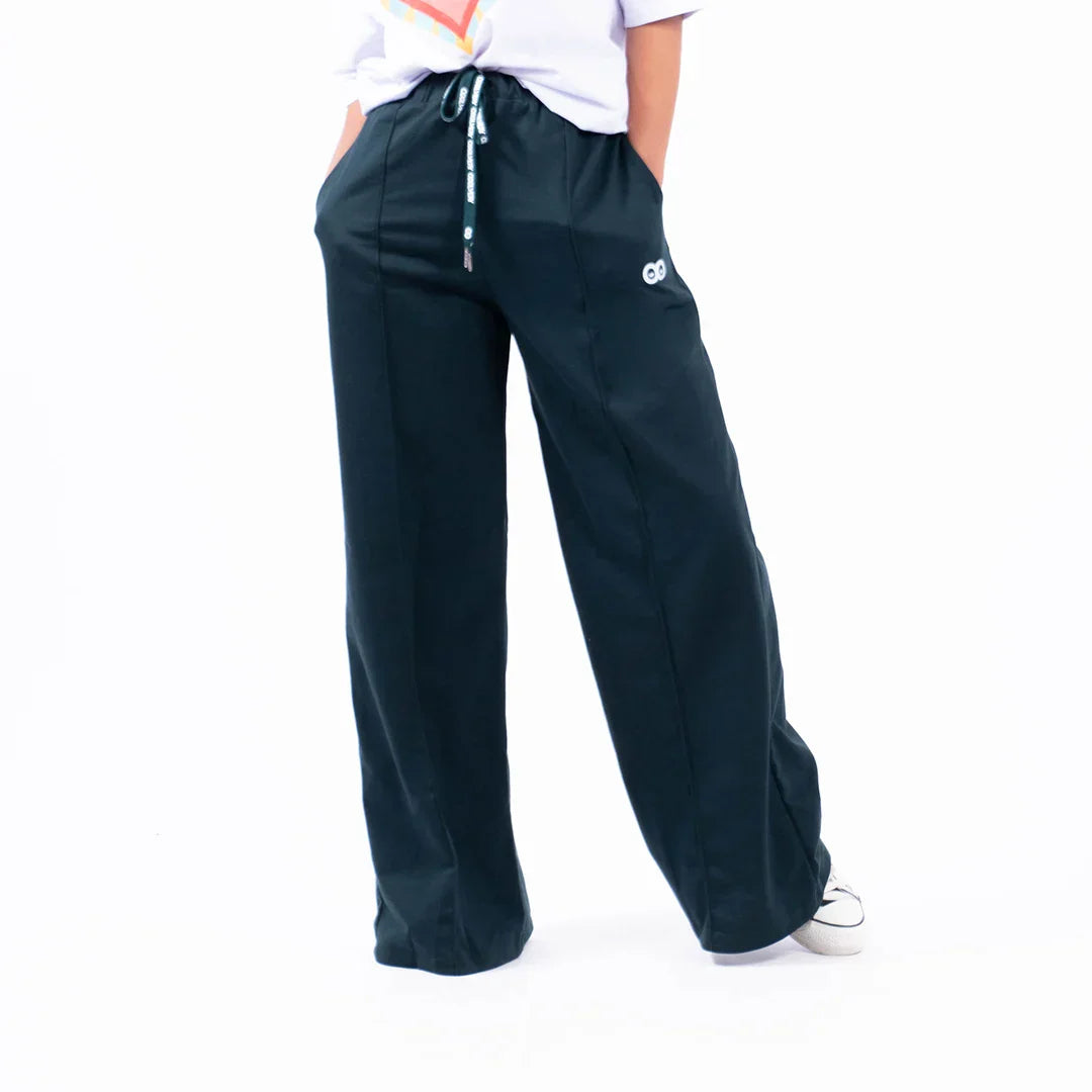PANTALON LOUNGE - VERDE ESMERALDA