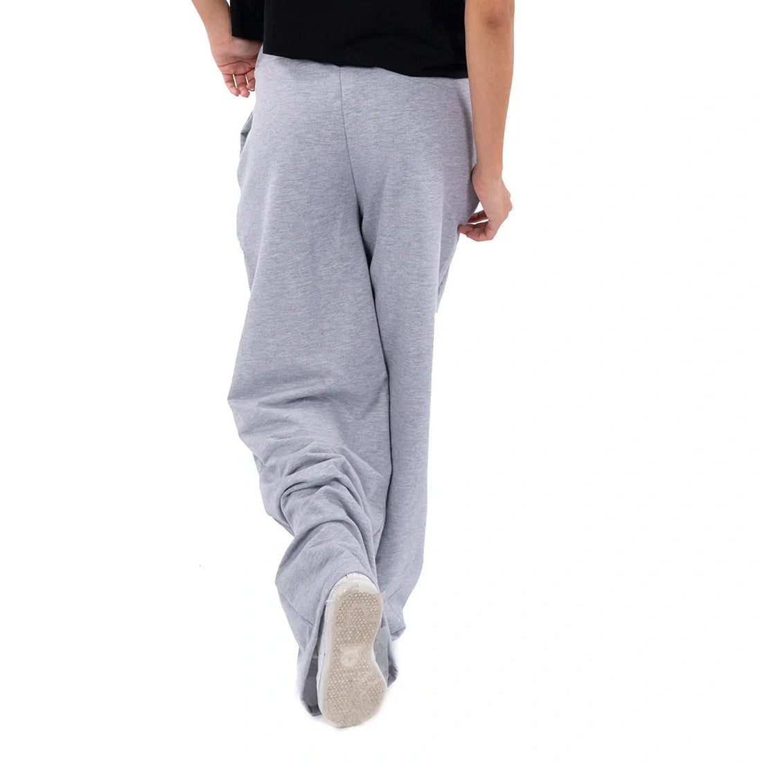 PANTALON LOUNGE - GRIS JASPE MEDIO