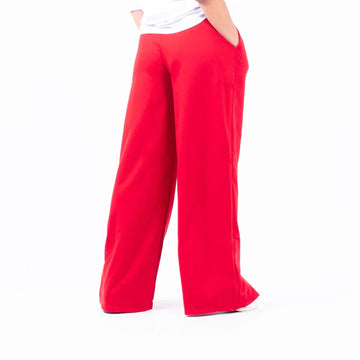 PANTALON LOUNGE - ROJO