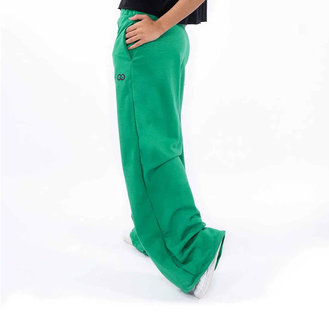 PANTALON LOUNGE - VERDE CLASICO