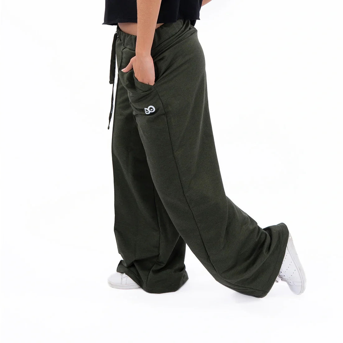 PANTALON LOUNGE - VERDE MILITAR