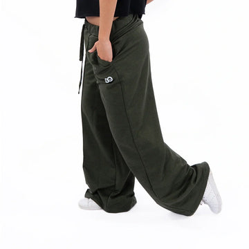 PANTALON LOUNGE - VERDE MILITAR