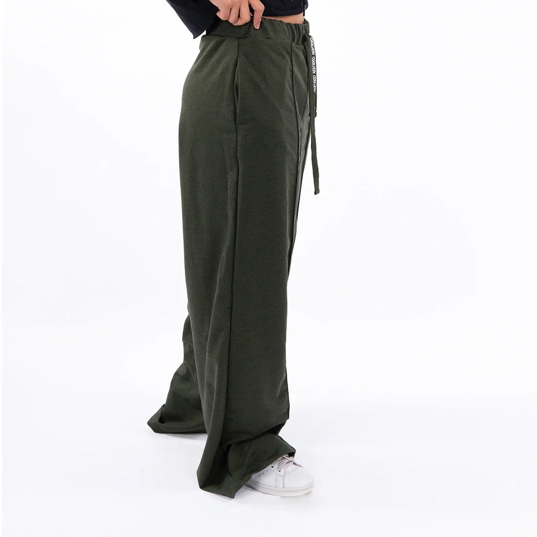 PANTALON LOUNGE - VERDE MILITAR