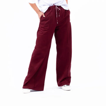 PANTALON LOUNGE - VINOTINTO