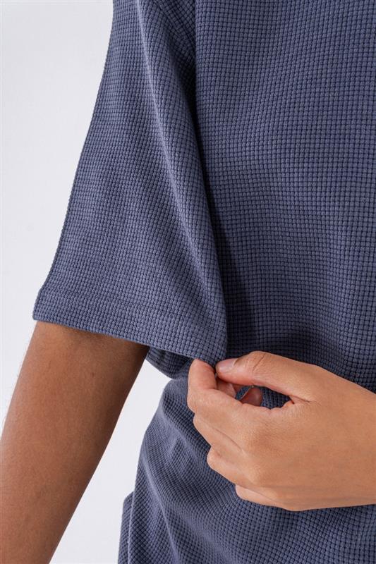 CONJUNTO WAYNE UNISEX - AZUL INDIGO