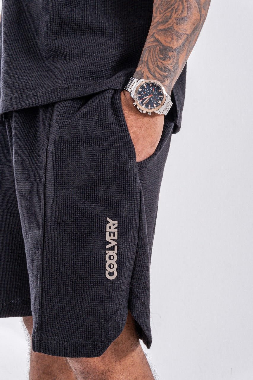 CONJUNTO WAYNE UNISEX - NEGRO