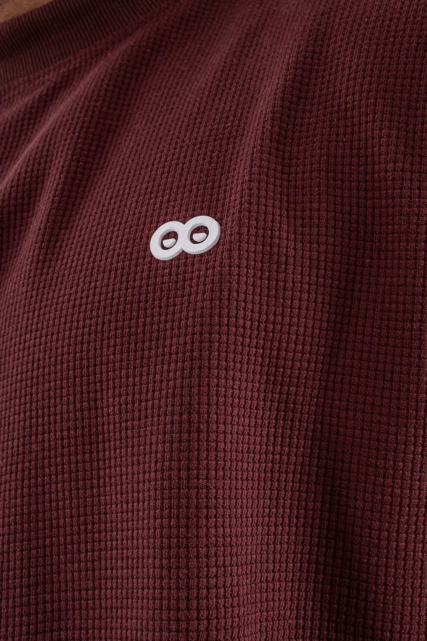 CONJUNTO WAYNE UNISEX - VINOTINTO